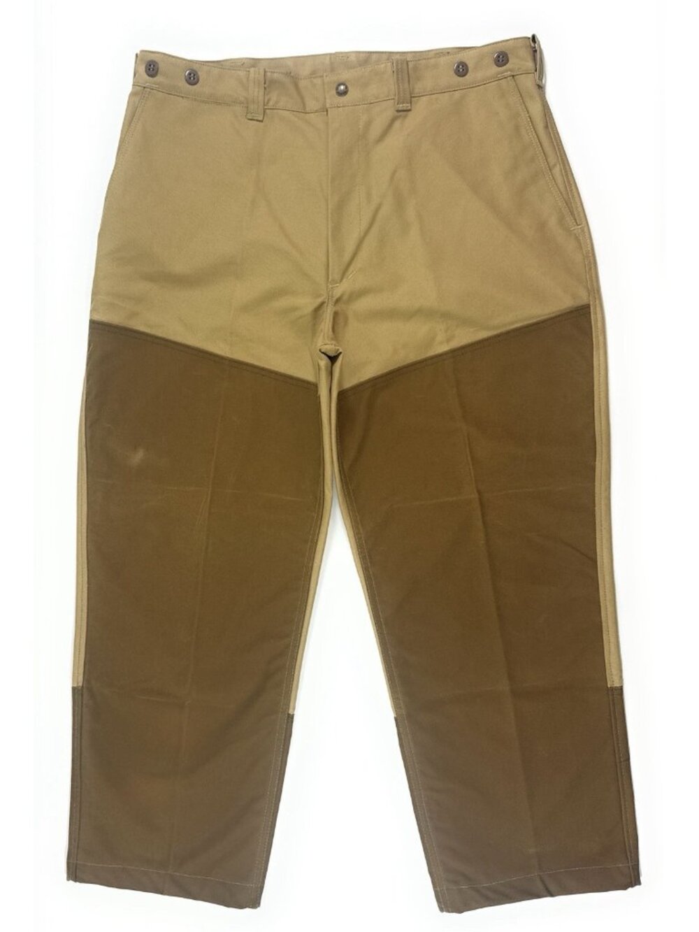 Vintage Filson Tin Cloth Brush Pants Sz 38x30 Waxed Canvas Hunting Trousers USA